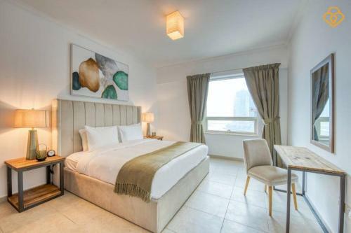 Apartamento Keysplease Beautiful 2 B/r Apt, Sahab Tower Dubai Marina