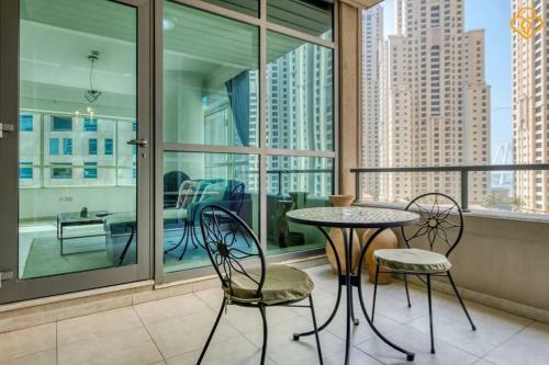 Apartamento Keysplease Beautiful 2 B/r Apt, Sahab Tower Dubai Marina