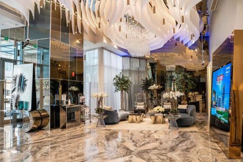 Apartamento Blue Ocean Holiday Homes - (Damac Heights )