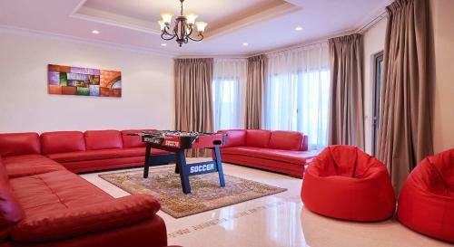 Rose Dream - 5 Bedrooms Palm Villa On The Beach With Private Pool