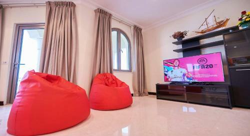 Rose Dream - 5 Bedrooms Palm Villa On The Beach With Private Pool