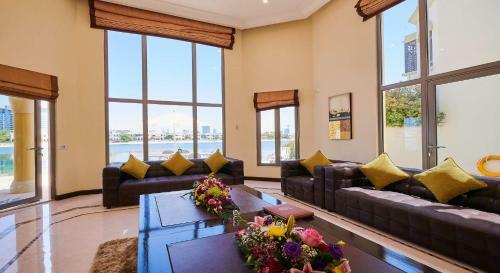 Rose Dream - 5 Bedrooms Palm Villa On The Beach With Private Pool
