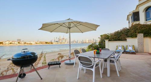 Rose Dream - 5 Bedrooms Palm Villa On The Beach With Private Pool