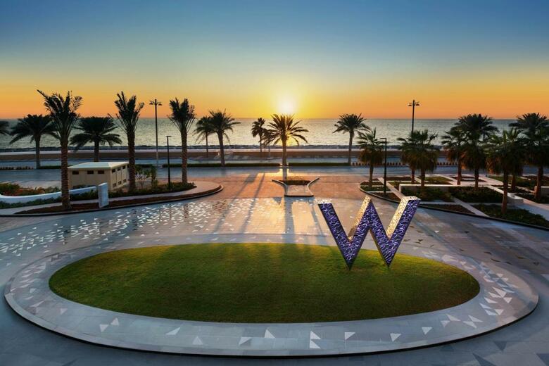 Hotel W Dubai - The Palm