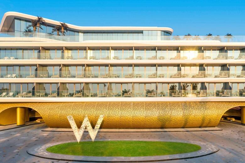 Hotel W Dubai - The Palm