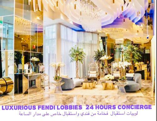 Apartamento Damac Heights Fendi Dubai Marina