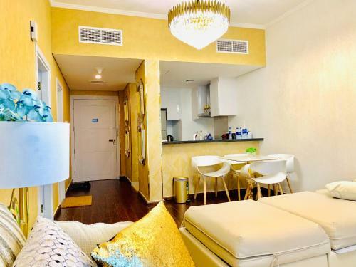 Apartamento Damac Heights Fendi Dubai Marina