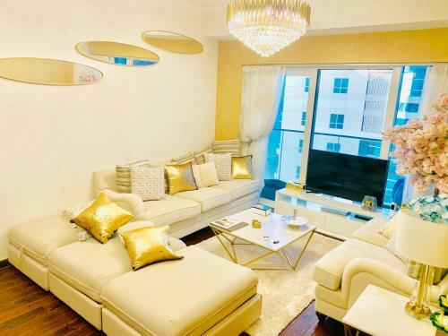 Apartamento Damac Heights Fendi Dubai Marina