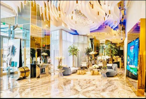 Apartamento Damac Heights Fendi Dubai Marina