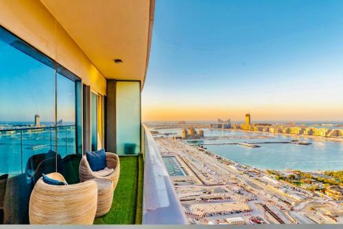 Apartamento Damac Heights Fendi Dubai Marina