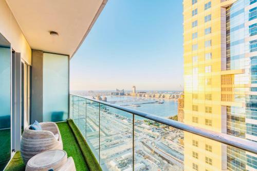 Apartamento Damac Heights Fendi Dubai Marina