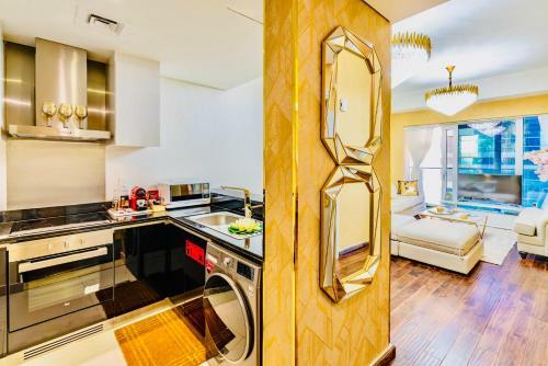 Apartamento Damac Heights Fendi Dubai Marina