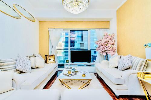 Apartamento Damac Heights Fendi Dubai Marina