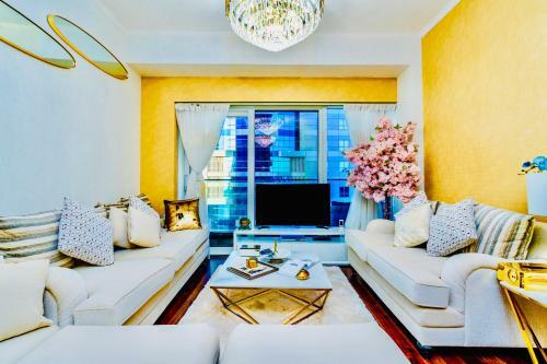 Apartamento Damac Heights Fendi Dubai Marina