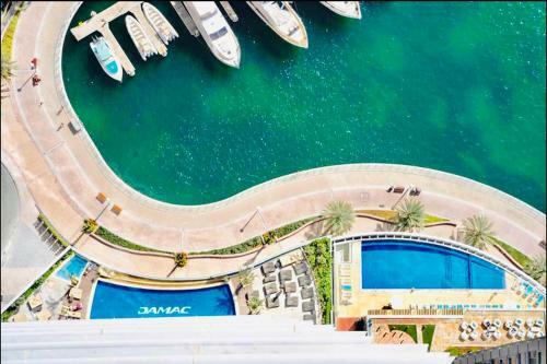 Apartamento Damac Heights Fendi Dubai Marina