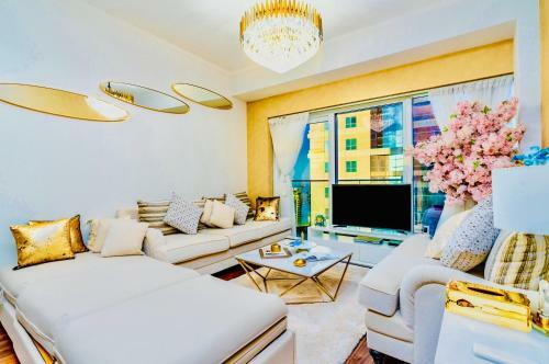 Apartamento Damac Heights Fendi Dubai Marina
