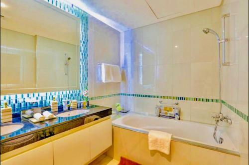 Apartamento Damac Heights Fendi Dubai Marina
