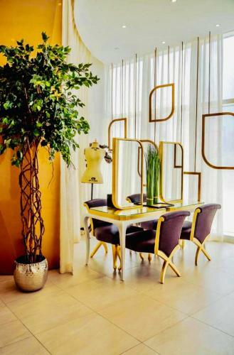 Apartamento Damac Heights Fendi Dubai Marina