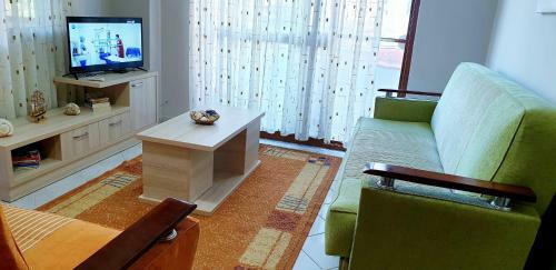 Orange Apartment