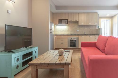 Apartamento Depto Centrico Con Vista Y Terraza