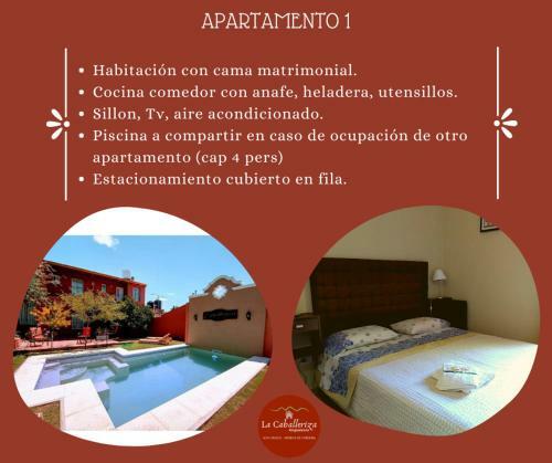 Apartamento La Caballeriza Departamentos Alta Gracia