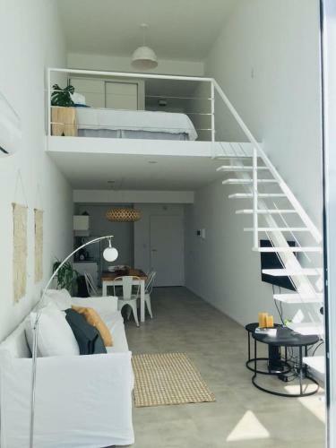 Apartamento Oasis En El Barrio - Loft Increible!