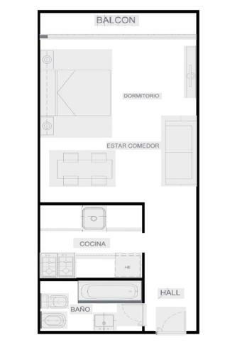 Apartamento de Lujo En San Telmo