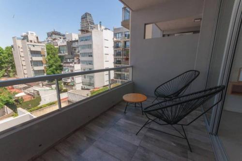 Apartamento Excelente Studio Palermo Parrilla Privada 5