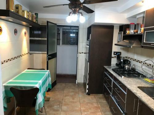 Apartamento Cabildo Y Juramento Con Parrilla