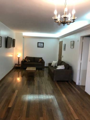 Apartamento Cabildo Y Juramento Con Parrilla