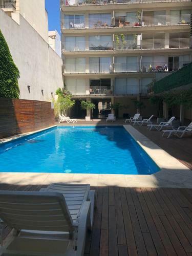 Apartamento Departamento A Estrenar En Palermo Con Pileta.