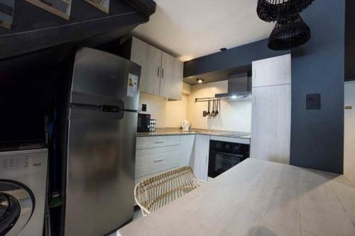 Apartamento Boho Grey 5 247security Sunny And New