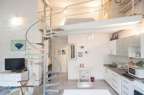 Apartamento Loft Especial En San Telmo