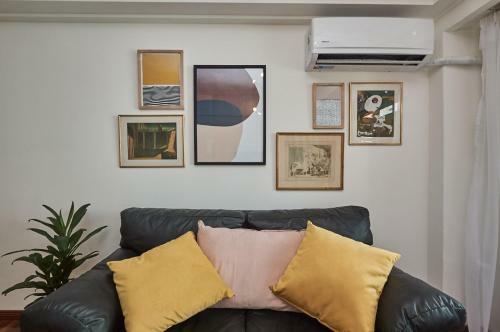 Incredible Vintageeclectic Style Apartment Recoleta