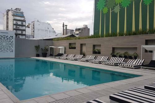 Apartamento Down Town - Grand View - Gym, Spa & Swimming Pool