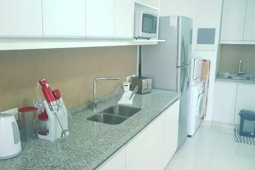 Apartamento Down Town - Grand View - Gym, Spa & Swimming Pool