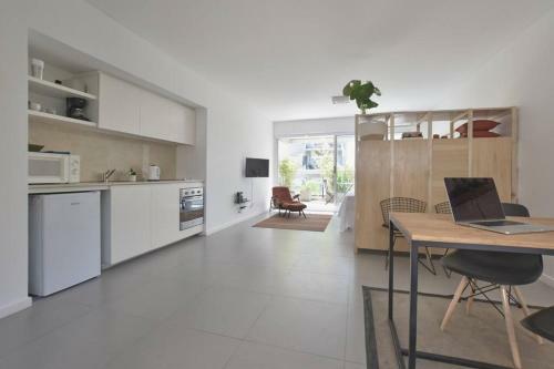 Apartamento Bright And Spacious Studio Palermo Hollywood Pool