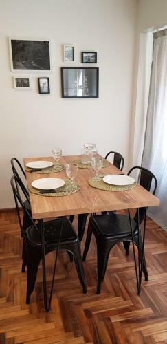Apartamento Departamento Estudio Zona Patio Olmos