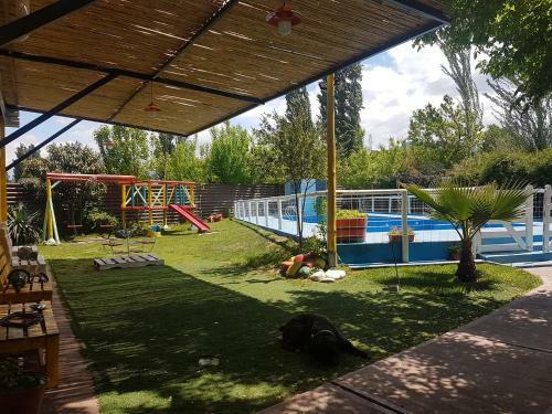 Apartamento Duplex- Quincho Pascual.