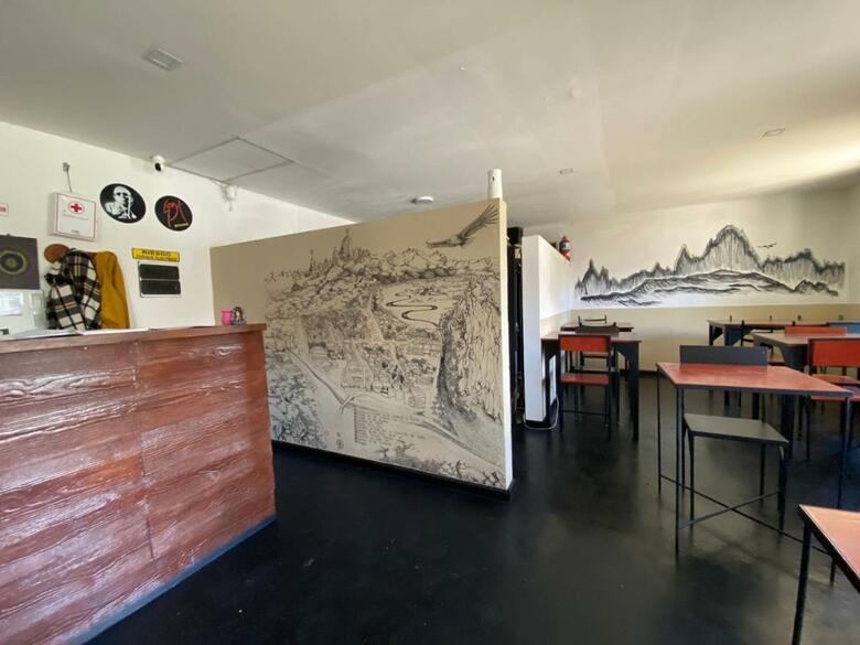 Hotel Hostel El Paredon