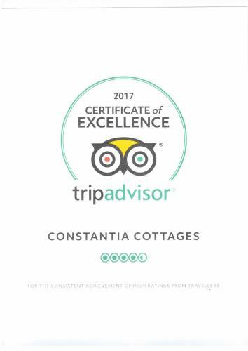 Bed & Breakfast Constantia Cottages