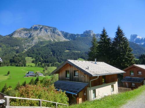 Spacious Chalet In Annaberg-lung�tz With Sauna