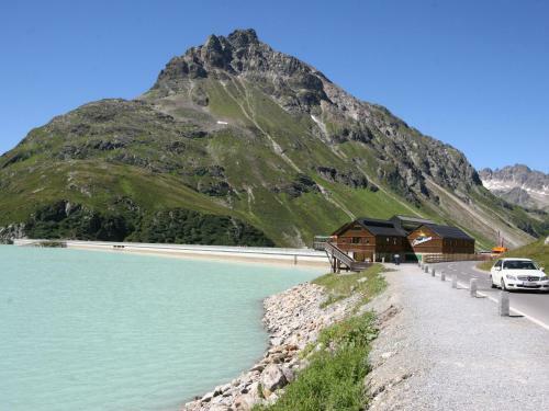 Marvelous Holiday Home In Gaschurn With Sauna