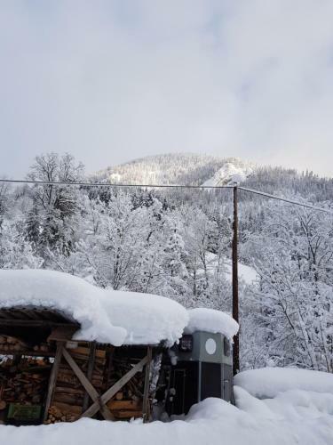 Urige H�tte Im Nationalpark Ges�use