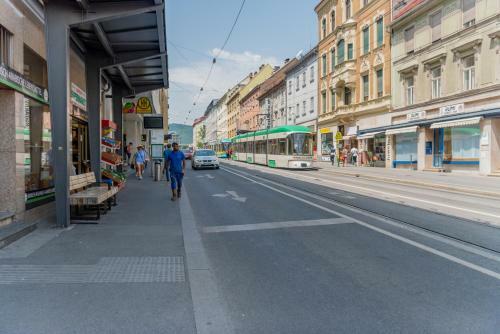 Apartamento Volksgarten Suite Graz