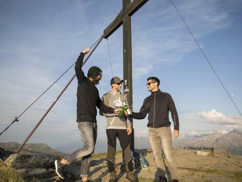 Apartamento Ferienwohnung Blaserhof