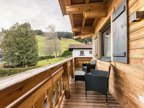 Splendid Apartment In Jochberg With Balcony