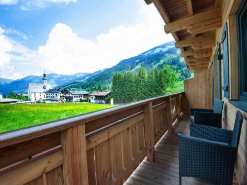 Pleasant Apartment In Jochberg With Balcony