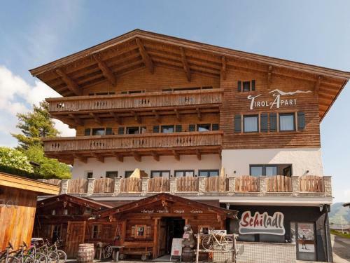 Pleasant Apartment In Jochberg With Balcony