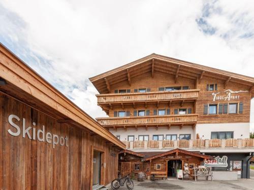 Pleasant Apartment In Jochberg With Balcony